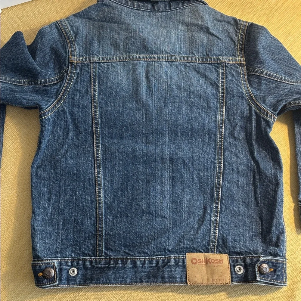 Classic OshKosh B’gosh Kids Blue Denim Jacket Sz 6